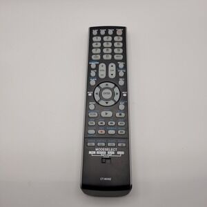 Toshiba CT-90302 TV Remote‎ Control with Mode Select for Cable SAT AUX1 AUX2